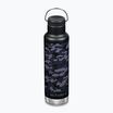 Cestovní láhev Klean Kanteen Classic VI black camo