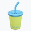 Dětský hrnek Klean Kanteen Kid's Steel Straw Lid 296 ml mykonos blue