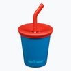 Dětský hrnek Kubek Klean Kanteen Kid's Steel Straw Lid 296 ml mykonos blue