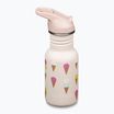 Dětská cestovní láhev Klean Kanteen Flip Seal Sport Cap Straw 355 ml ice cream