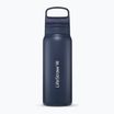 Cestovní láhev Lifestraw Go 2.0 Steel z filtrem 700 ml aegean sea