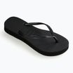 Dámské žabky Havaianas Slim Platform black