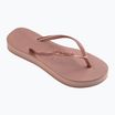 Dámské žabky Havaianas Slim Platform crocus rose