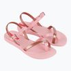 Dětské sandály Ipanema Fashion Sand pink/metallic pink