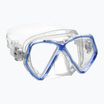 Dětská šnorchlovací maska  Mares Zephir JR blue/clear