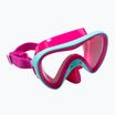 Dětská šnorchlovací maska  Mares Turtle aqua/pink