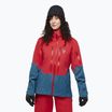 Dámská skitouringová  bunda Black Diamond Recon Lt coral red/creek blue