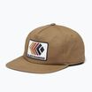 Kšiltovka  Black Diamond Bd Washed dark curry faded patch