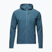 Pánská treková mikina Black Diamond Coefficient Storm Hoody creek blue