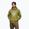 Pánská mikina Black Diamond Chalked Up 2.0 Po Hoody camp green