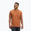Pánské tričko Black Diamond Equipmnt For Alpinist SS Tee moab brown