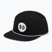 Kšiltovka Black Diamond Synthetic Rope black / white bd circle