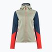 La Sportiva Cosmic Hoody tea/storm blue dámská trekingová mikina