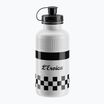 Cyklistická láhev Elite Eroica France 500 ml black/white