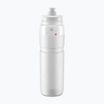 Cyklistická láhev Elite FLY Tex 950 ml clear/grey logo