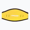 Neoprenová ochrana pásku masky Cressi Neoprene Mask Strap Cover yellow
