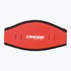 Neoprenová ochrana pásku masky Cressi Neoprene Mask Strap Cover red