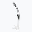 Šnorchl Cressi Alpha Ultra Dry clear/black/white