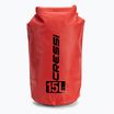 Cressi Dry Bag 15 l červená