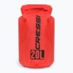 Cressi Dry Bag 20 l červená