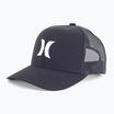 Pánská kšiltovka Hurley Del Mar Trucker pure platinium/black