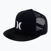 Pánská kšiltovka Hurley Icon Solid Flat Trucker black