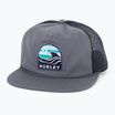 Pánská kšiltovka Hurley Mavericks Trucker dark grey