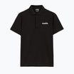 Pánské tenisové tričko Diadora Statement Polo SS 80013 black DD-102.176856
