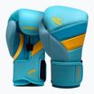 Boxerské rukavice Hayabusa T3 blue/yellow