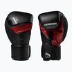 Boxerské rukavice Hayabusa T3 black/red