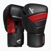 Boxerské rukavice Hayabusa T3 black/red