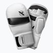 Grapplingové rukavice Hayabusa T3 Hybrid white/black