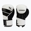 Hayabusa S4 černobílé boxerské rukavice S4BG