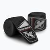 Boxerské bandáže Hayabusa Perfect Stretch Youth Boxing Hand Wraps 450 cm black