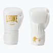 Boxerské rukavice Leone 1947 Black&White white GN059