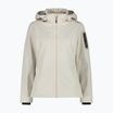 Dámská softshellová bunda CMP 39A5016 Zip Hood vaniglia