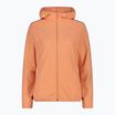 Dámská mikina CMP 35G5406 Fix Hood salmone