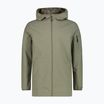 Pánská bunda do deště CMP 35Z387 Fix Hood sage