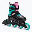 Dětské kolečkové brusle Rollerblade Fury black sea/green