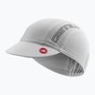 Cyklistická čepice Castelli A/C 2 white/cool gray