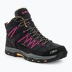 Dětské trekové boty CMP Rigel Mid anthracite/bouganville