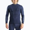 Pánské termo tričko longsleeve UYN Elevatyon Biomorph LS Turtle Neck indaco