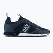 Boty EA7 Emporio Armani Black & White Laces navy/white