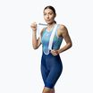Dámské cyklistické šortky Alé Magic Colour Bibshorts blue