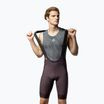 Pánské cyklistické šortky Alé Magic Colour Bibshorts brownie