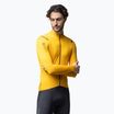 Pánská cyklistická mikina Alé Warm Race yellow
