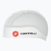 Cyklistická čepice Castelli Summer white