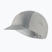 Cyklistická čepice Castelli Espresso 2 silver gray