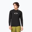 Pánský cyklistický dres longsleeve   Oakley Free Ride RC blackout