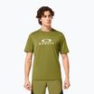 Pánský cyklistický dres  Oakley Free Ride RC fern